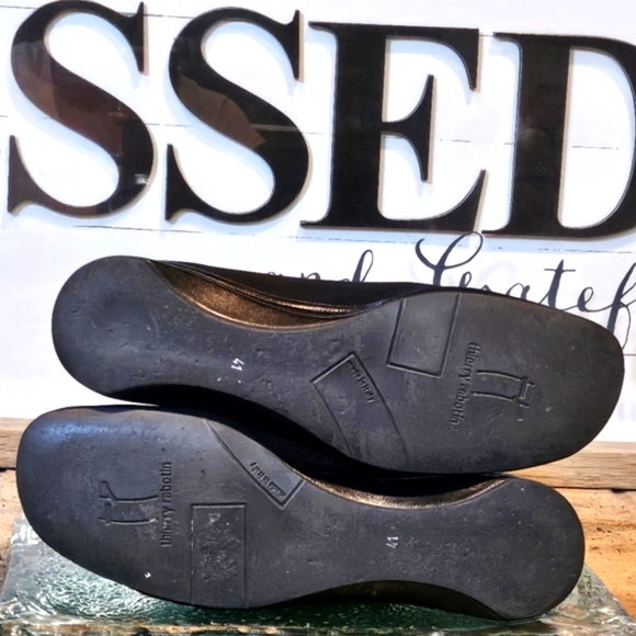 Thierry Rabotin Hero Black Microfiber Wmns Sz US 10.5 | EU 41 #9048 - Picture 5 of 10